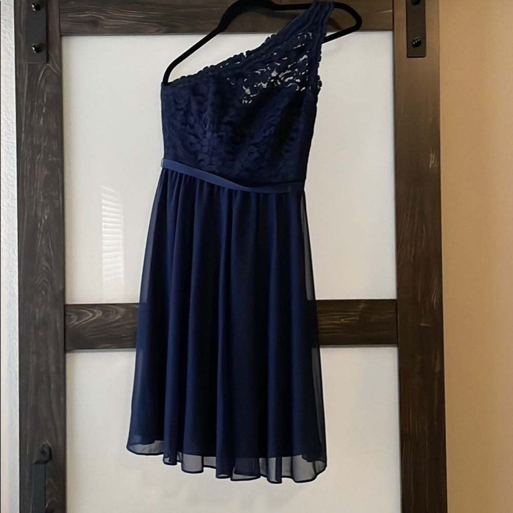 David’s bridal bridesmaid dress